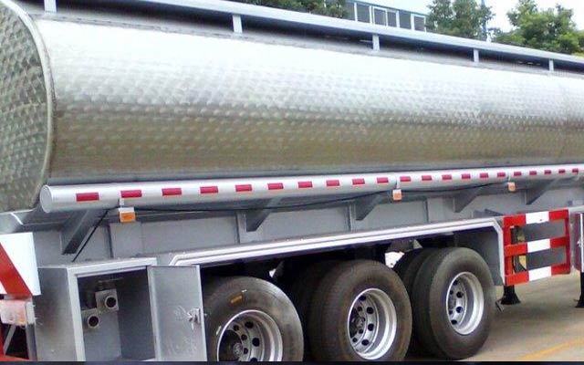 罐車防護底板選用明泰鋁業6082鋁板