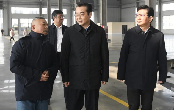 史志軍到盱眙縣調研企業運行工作