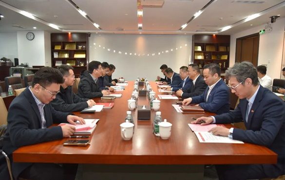 孫志標率隊赴廣州、深圳等地開展產業考察招商活...